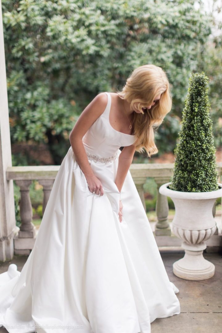 Vintage Glamour in Allure | Southern Bride