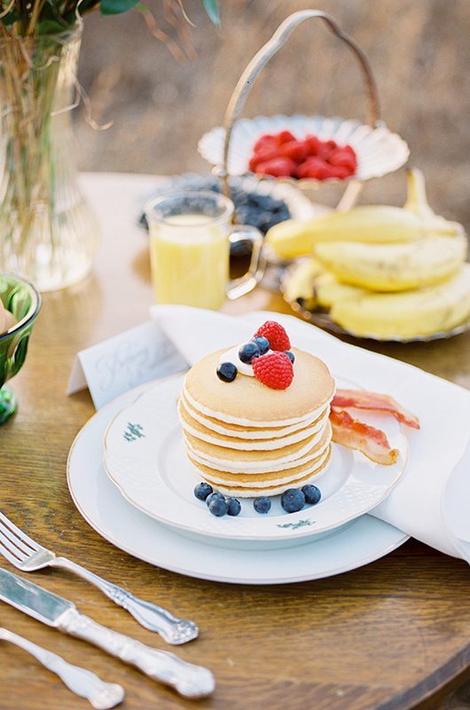 Stack Brunch Brunch Wedding - YUM! | Southern Bride