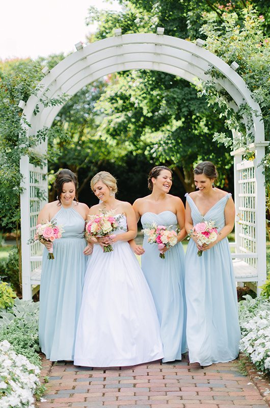 princess polly baby blue dress 6 Bridesmaid Dress Colors for Spring