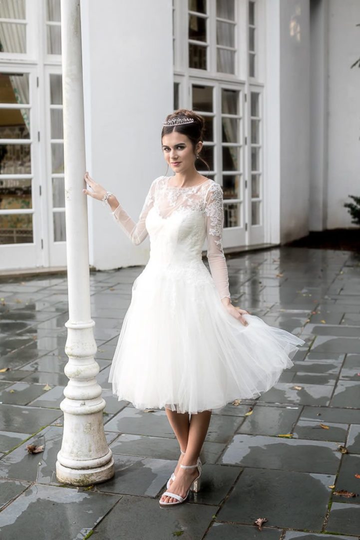 white lace dress with blazer Lael Embellished Lace Dress – Retrofete