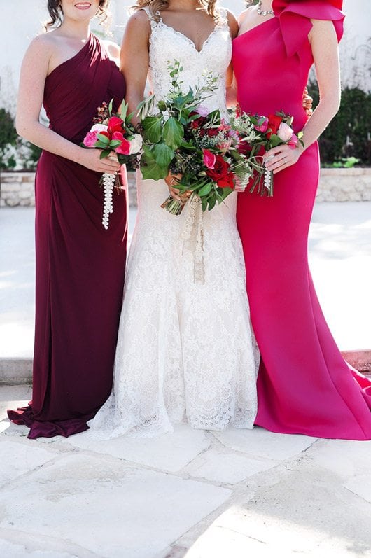 bridesmaid dresses spain Teal Blue Chiffon A-Line Mismatched Bridesmaid Dresses, Dress B
