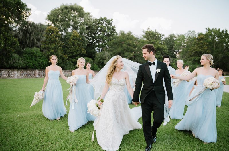 EXCLUSIVE LOOK AT TARA LIPINSKIS Groom With Bridal Party