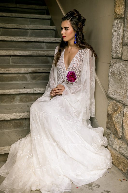 Spanish Inspired Wedding Dress Spanish Inspired Wedding Dress