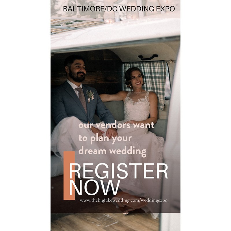 Big Fake Wedding Baltimore Expo Big Fake Wedding Baltimore Expo