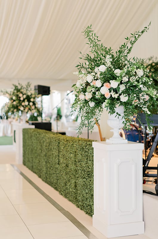 Mattie Jackson Wedding Reception Bar Side
