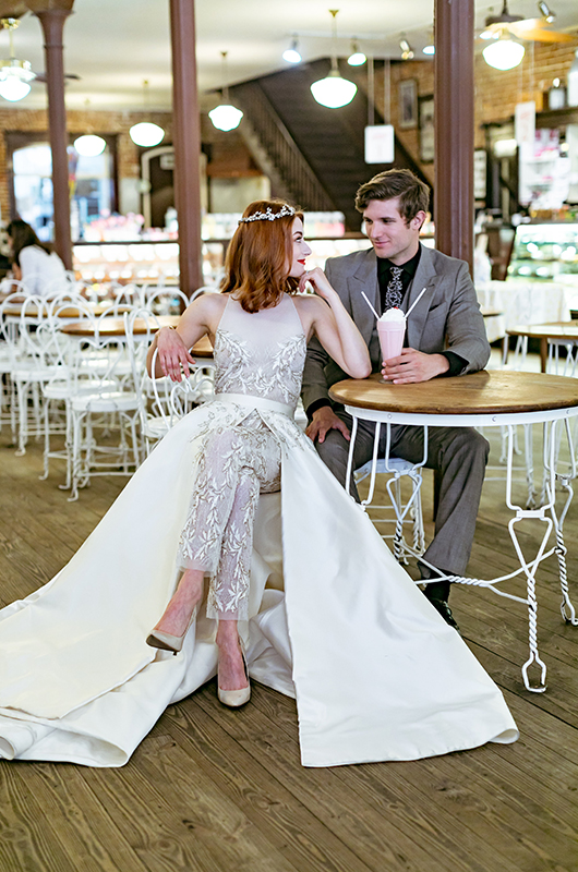 gwen stefani wedding dress designer Original Rock Chick Gwen Stefani Chose A Suitably Alternative Wedding Dress