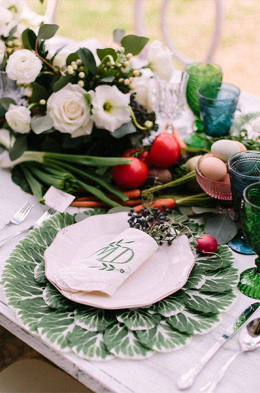 Spring Easter Wedding Decor 