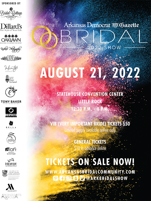 Arkansas democrat bridal show aug Arkansas democrat bridal show aug