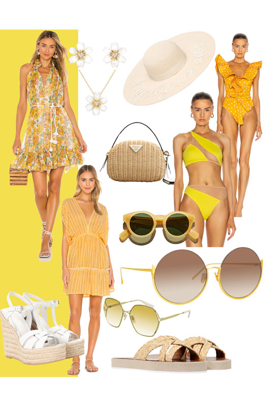 Wedding Weekend Looks Featuring The Pantone 2021 Colors Of The Year