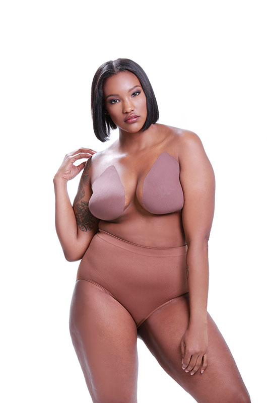 strapless bra for bridesmaid dress Parfait Elise Strapless Bra, Bare | Beige Strapless Bra main image 1