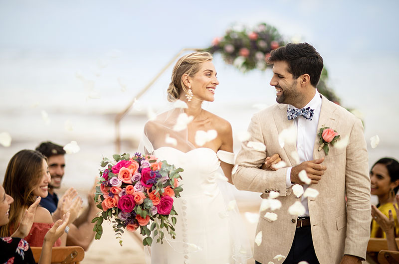 UNICO 2087offers Luxurious And Personalized All Inclusive Destination Wedding Packages Beach Ceremony
