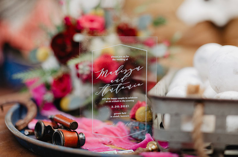 Argentine Polo Inspired Wedding At Garrett Field Estancia In Louisiana Invitation Suite