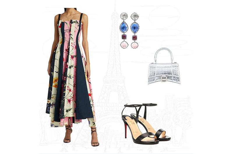 Bold and Romantic Emily in Paris Inspired Outfits for Your Spring Wedding