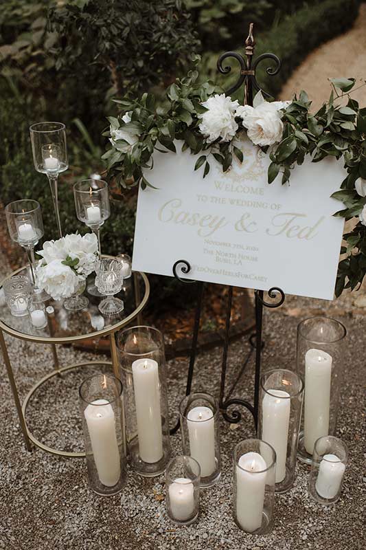 Southern Bride Wedding Planning Guide Sign Decor