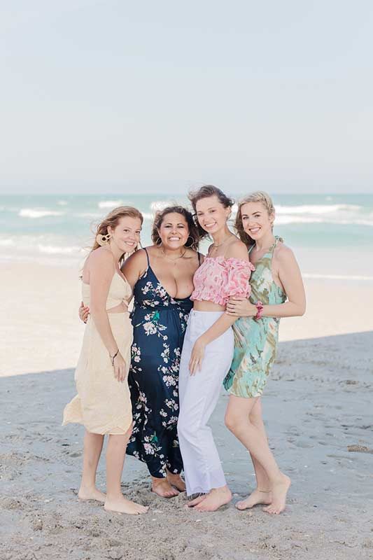 Hailey Fitzwater And Dallas Trull Get Engaged On Wrightsville Beach North Carolina Girlfriends