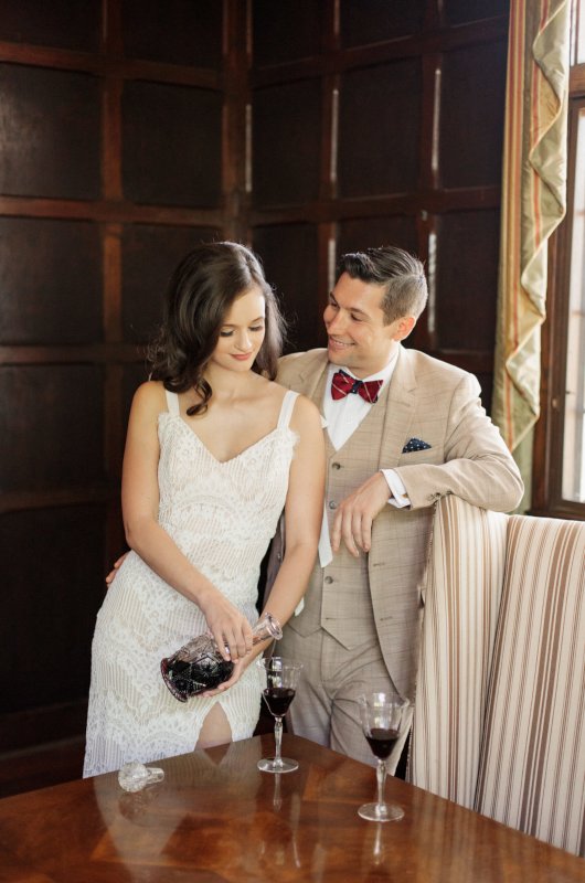 Classic English Inspired Engagement At Lands End Estate In Central Arkansas Decanter 1 Scaled 1