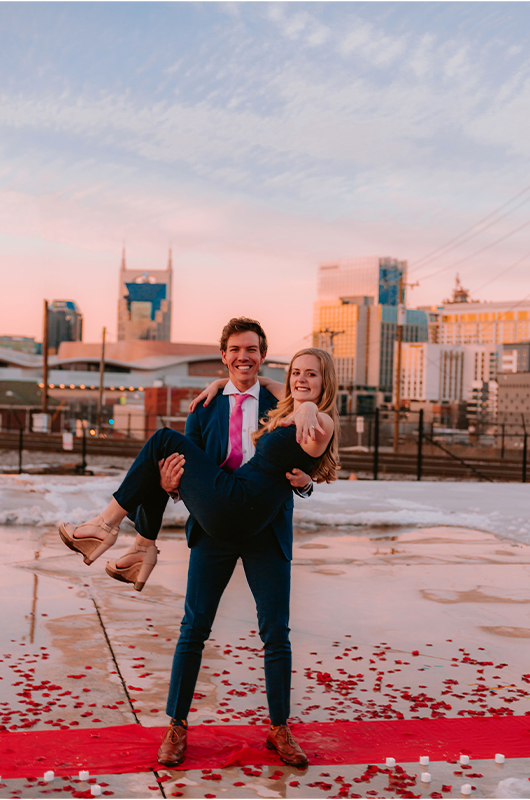 Zach Stone Nashville Artist Popped The Big Question Zach Holds Becca Showing Off Her Ring Copy Zach Stone Nashville Artist Popped The Big Question Zach Holds Becca Showing Off Her Ring Copy