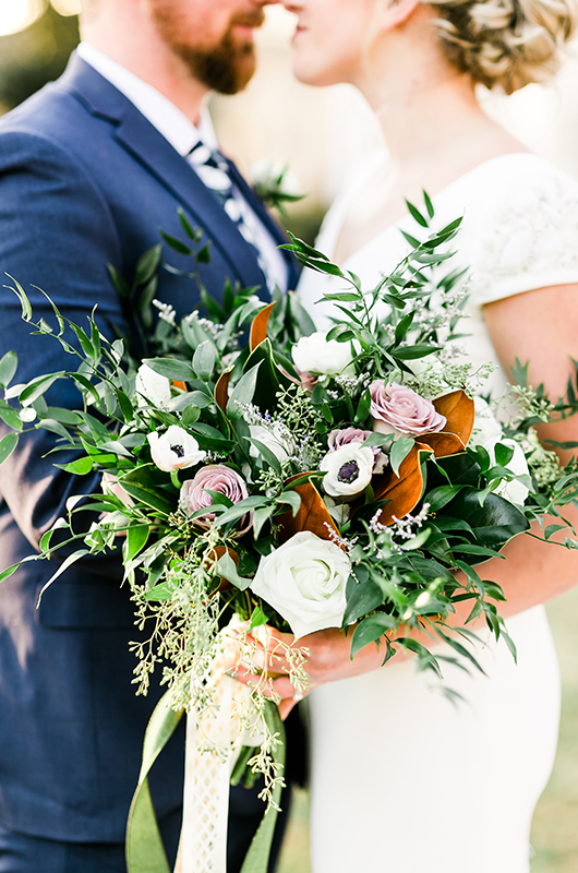 Incorporated Balloons That Created A Unique And Fresh Feel On Wedding Decorations Florals