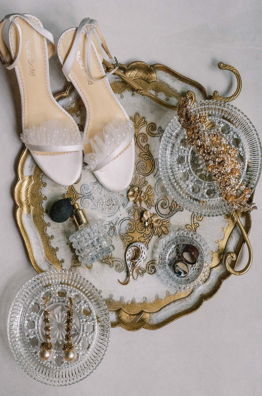 Stunnnig Southern Charm Texas Wedding Bridal Details