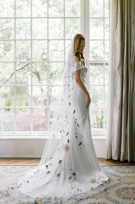 Southern Charm Texas Wedding Bridal Look