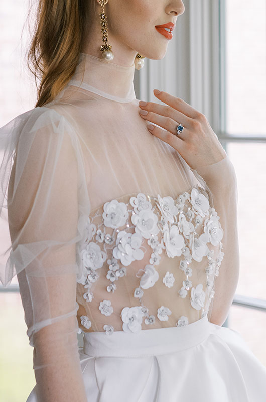 Stunning Southern Charm Texas Wedding Reception Look Details