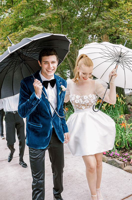 Stunning Southern Charm Texas Wedding Recpetion Exit