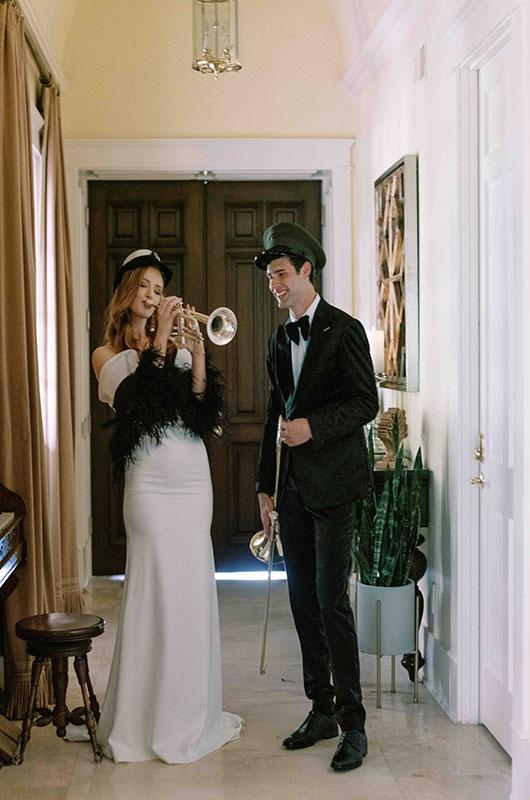 Stunning Southern Charm Texas Wedding Instruments