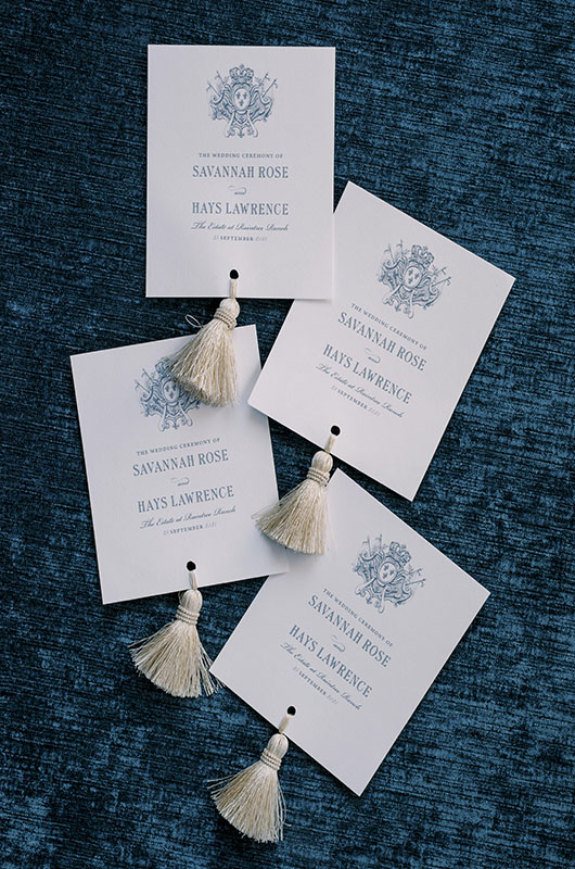 Stunning Southern Charm Texas Wedding Invitations
