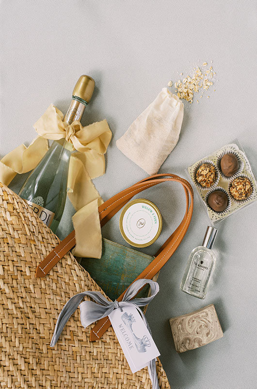 Stunning Southern Charm Texas Wedding Favor Details