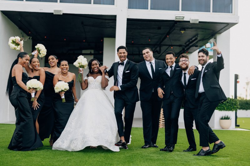 Shannon Phillips & Josh Hart | Southern Bride
