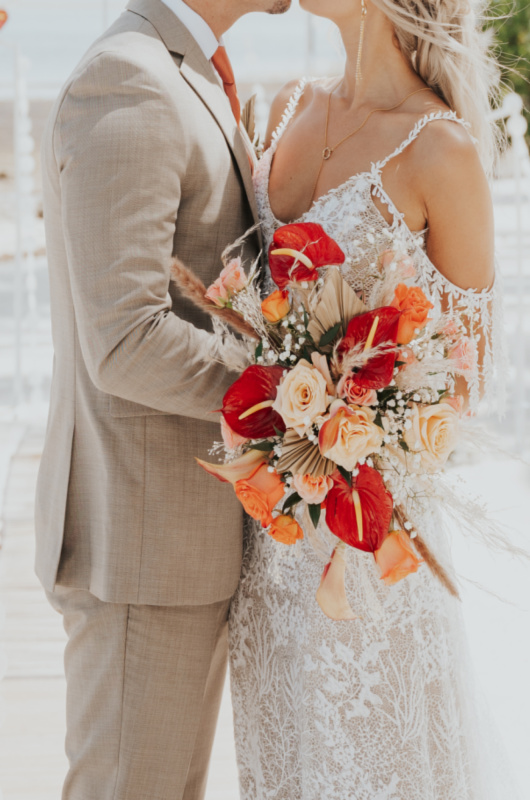 Casitas Beach Chicca Lodge Styled By Southern Bride bouquet