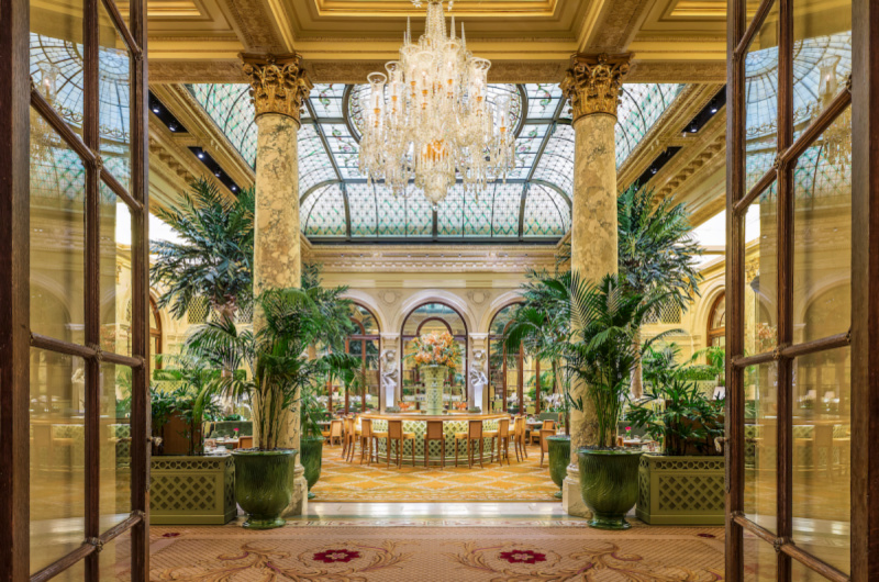 Celebrate Winter Romance at The Plaza Hotel in New York City Restaurant Celebrate Winter Romance at The Plaza Hotel in New York City Restaurant