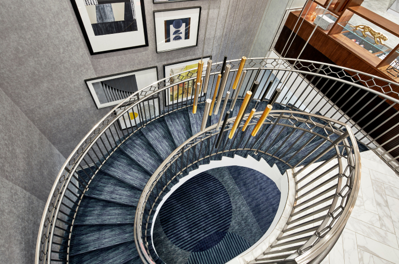 Le Meridien Staircase Le Meridien Staircase