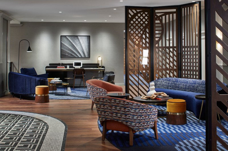 Le Meridien Clayton Lobby Le Meridien Clayton Lobby