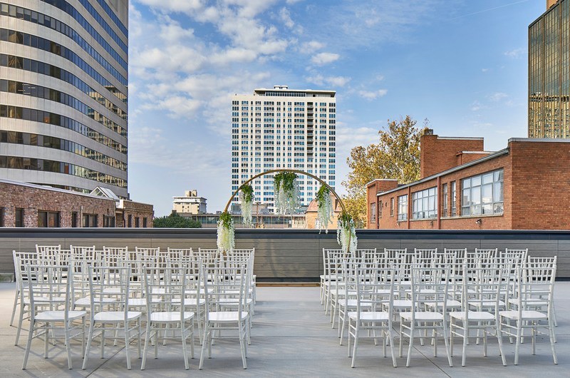 Le Meridien Deck Wedding Le Meridien Deck Wedding