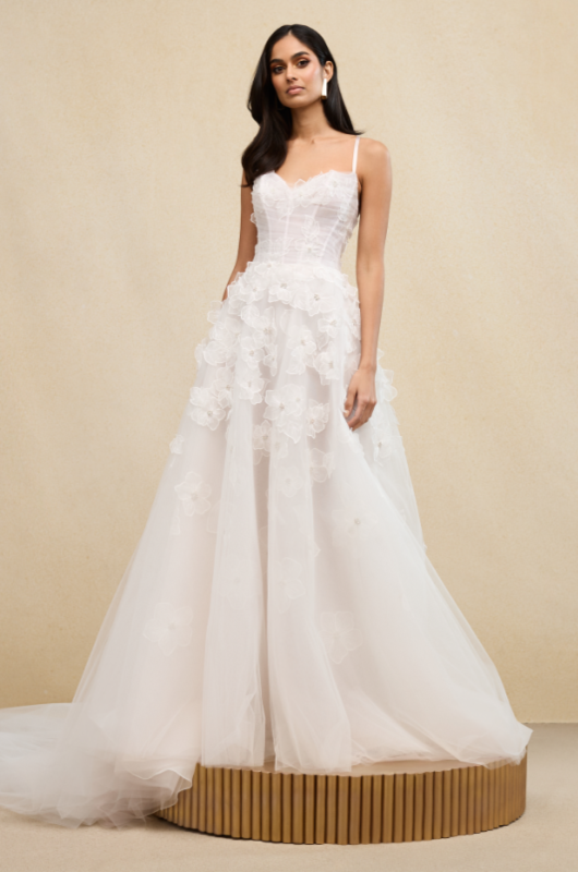 Top Wedding Dress Trends of 2024 from NYC Bridal Fashion Week | Southern Bride Top Wedding Dress Trends of 2024 from NYC Bridal Fashion Week | Southern Bride