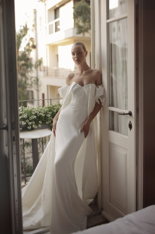 top wedding dress designers new york What We Saw at New York Bridal Fashion Week