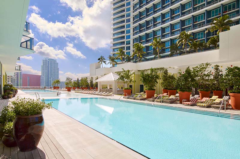 Celebrate Your Big Day in Style at SLS Miami Rooftop Pool Celebrate Your Big Day in Style at SLS Miami Rooftop Pool