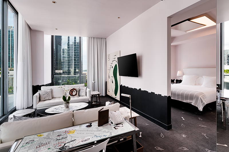 Celebrate Your Big Day in Style at SLS Miami Hotel Guest Room Celebrate Your Big Day in Style at SLS Miami Hotel Guest Room