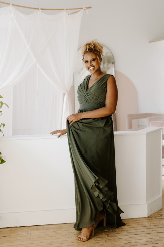 Brittany Olive Green