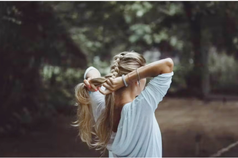 Beautiful Healthy Hair With Nutrafol braid Beautiful Healthy Hair With Nutrafol braid