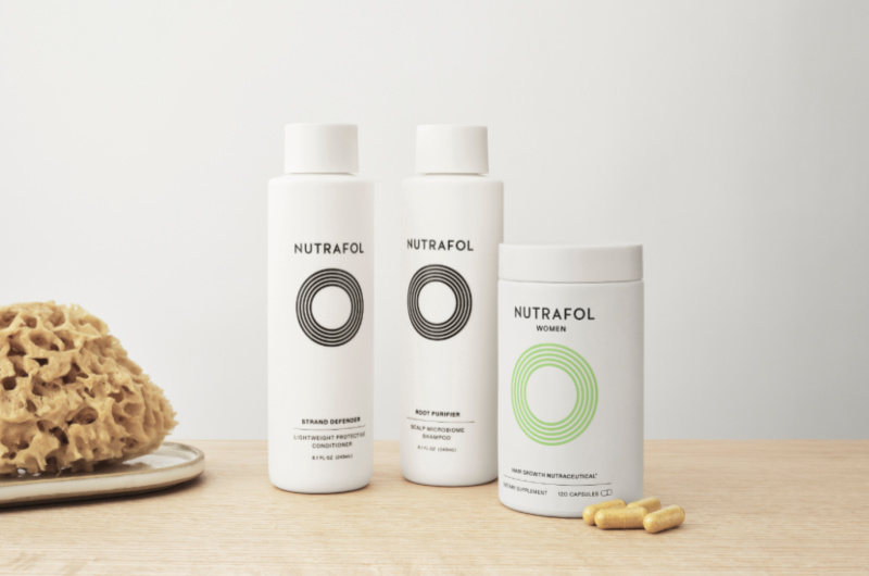 Healthy Beautiful Hair With Nutrafol shampoo and conditioner Healthy Beautiful Hair With Nutrafol shampoo and conditioner