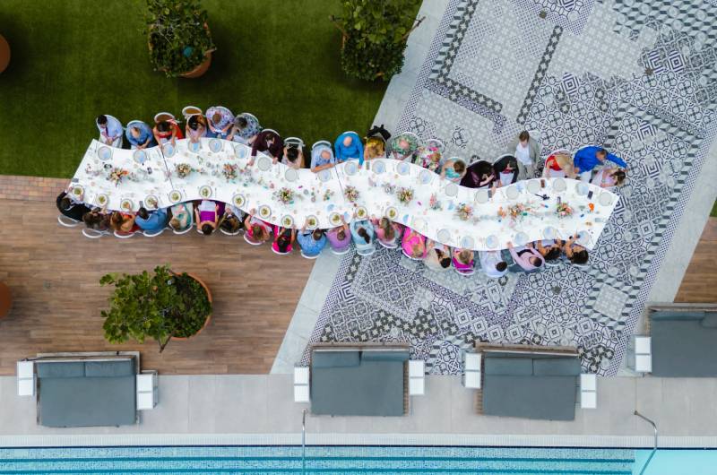 Celebrate Your Big Day in Luxe Style at SLS Brickell Pools Celebrate Your Big Day in Luxe Style at SLS Brickell Pools