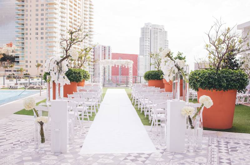 Celebrate Your Big Day in Luxe Style at SLS Brickell Ceremony Celebrate Your Big Day in Luxe Style at SLS Brickell Ceremony