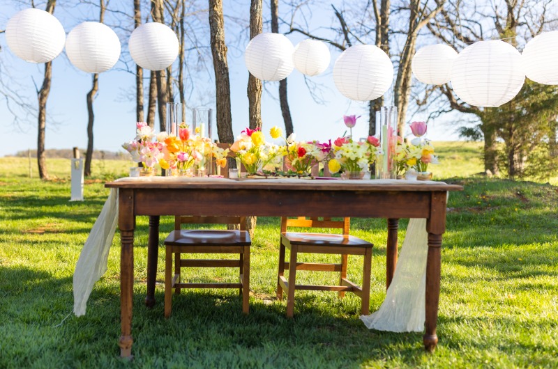 Southern Elegance Styled Shoot Outdoor Table Southern Elegance Styled Shoot Outdoor Table
