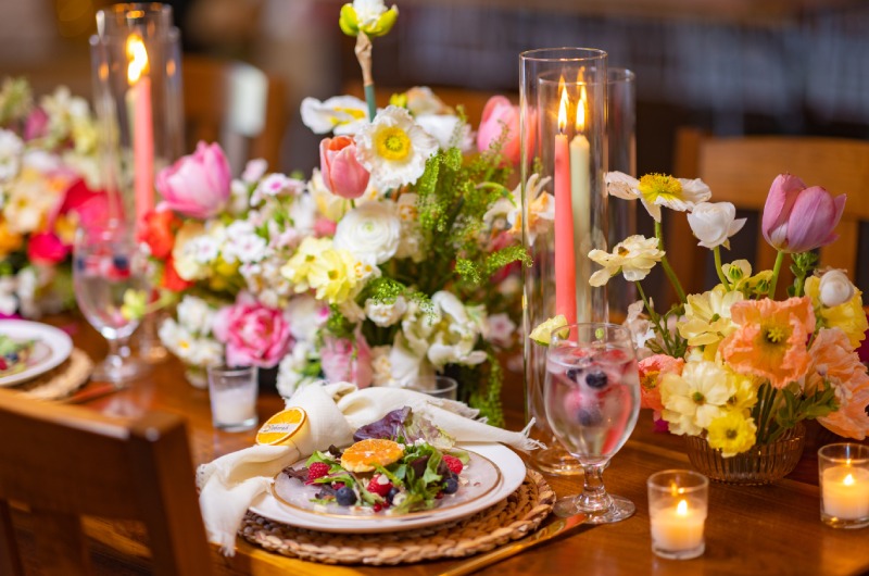 Southern Elegance Styled Shoot Table Southern Elegance Styled Shoot Table