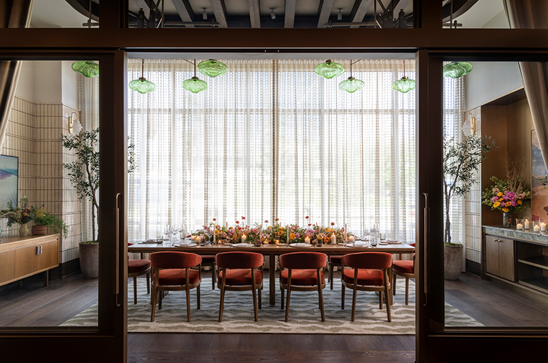 Retreat to Four Seasons Hotel Minneapolis for Your Next Special Occasion Mara Private Room Retreat to Four Seasons Hotel Minneapolis for Your Next Special Occasion Mara Private Room