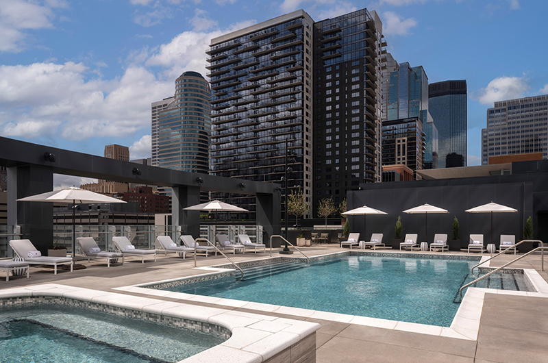 Retreat to Four Seasons Hotel Minneapolis for Your Next Special Occasion Pool Deck Retreat to Four Seasons Hotel Minneapolis for Your Next Special Occasion Pool Deck