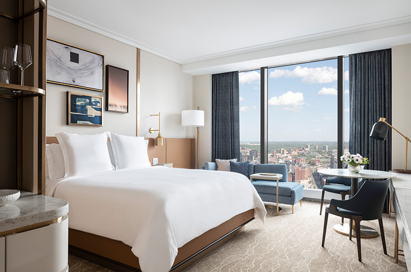 Retreat to Four Seasons Hotel Minneapolis for Your Next Special Occasion Guest Room Retreat to Four Seasons Hotel Minneapolis for Your Next Special Occasion Guest Room