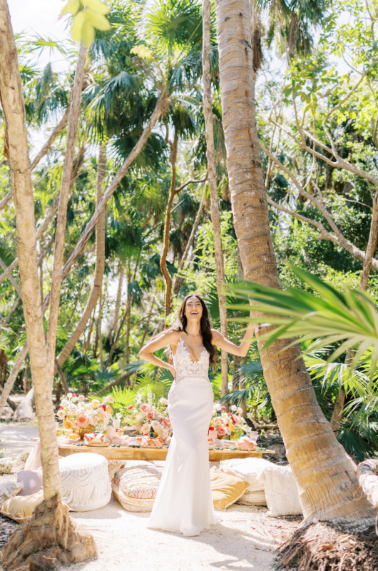 Luxury Expected Exceptional Delivered Conrad Tulum Tulum Mexico bride